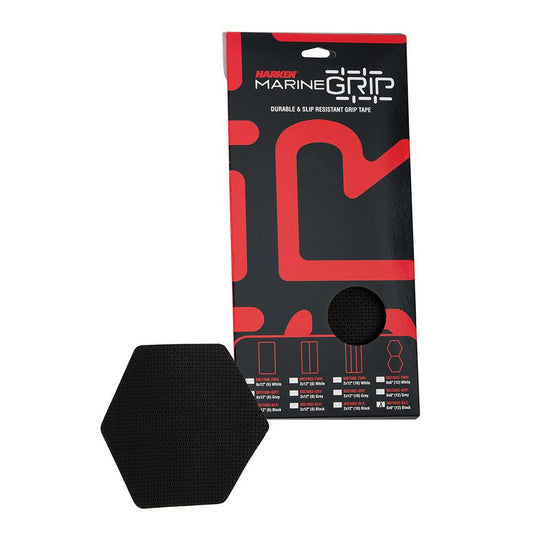 Harken Marine Grip Tape - Honeycomb - Black - 12 Pieces [MG10HC-BLK] - SONARK MARINE 