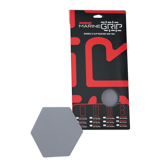 Harken Marine Grip Tape - Honeycomb - Grey - 12 Pieces [MG10HC-GRY] - SONARK MARINE 