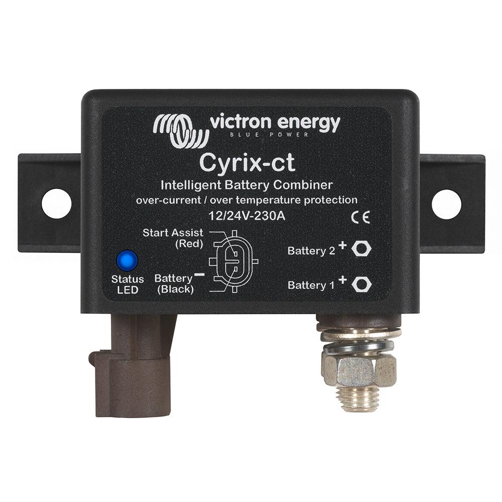 Victron Combiner 12/24V-230A Cyrix-CT Intelligent Combiner Microprocessor Controlled [CYR010230010] - SONARK MARINE 