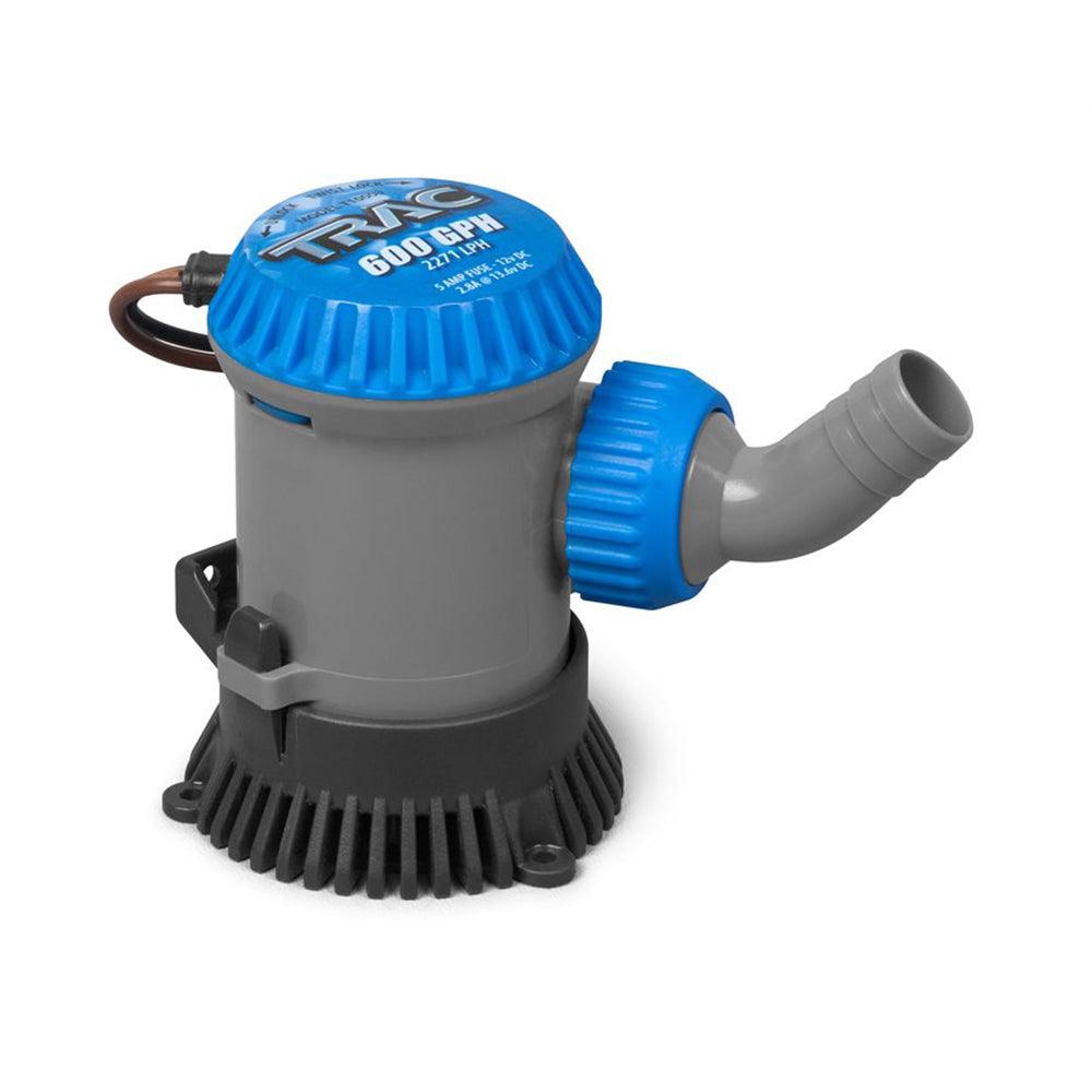 TRAC Outdoors Bilge Pump - 600 GPH - Non-Automatic [69300] - SONARK MARINE 