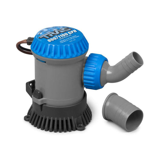 TRAC Outdoors Bilge Pump - 800/1100 GPH - Non-Automatic [69301] - SONARK MARINE 