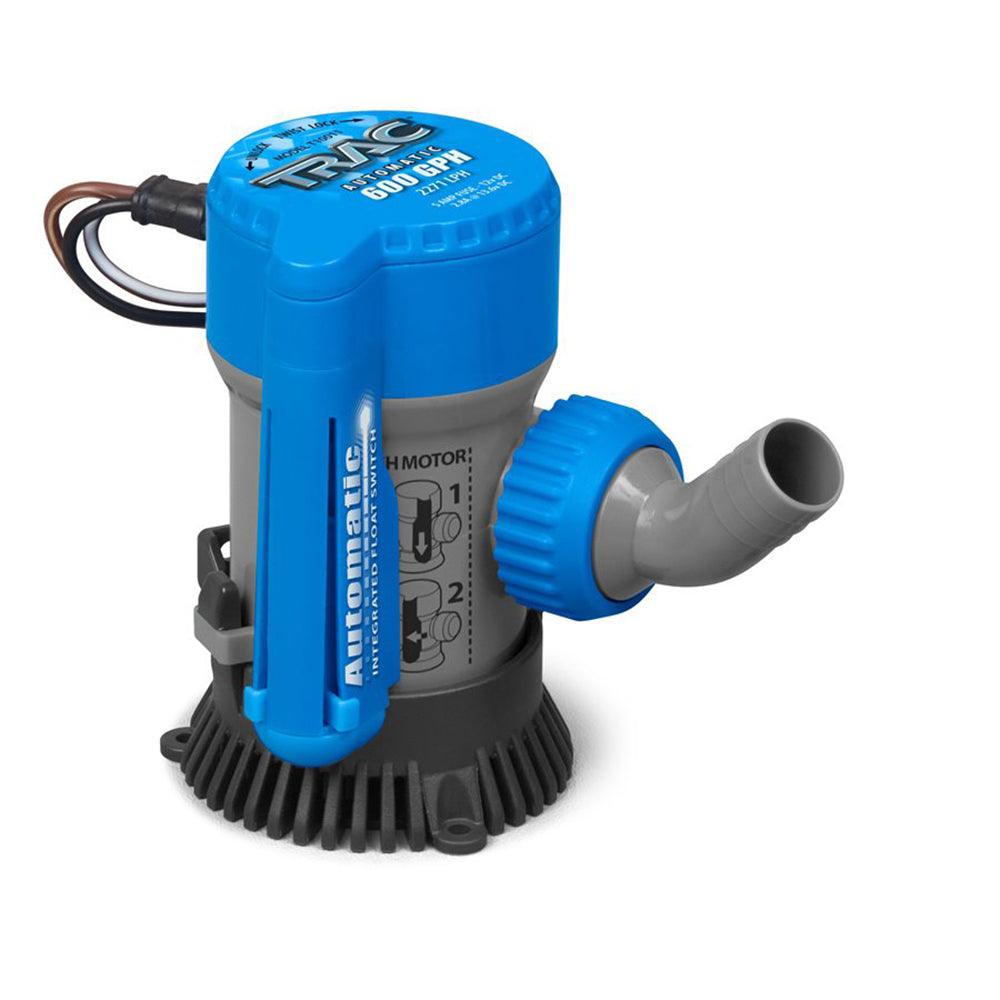 TRAC Outdoor Bilge Pump - 600 GPH - Automatic [69310] - SONARK MARINE 