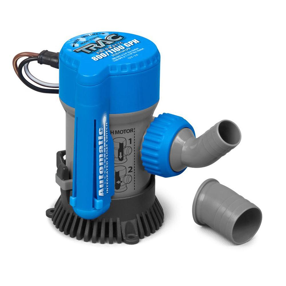 TRAC Outdoors Bilge Pump - 800/1100 GPH - Automatic [69311] - SONARK MARINE 