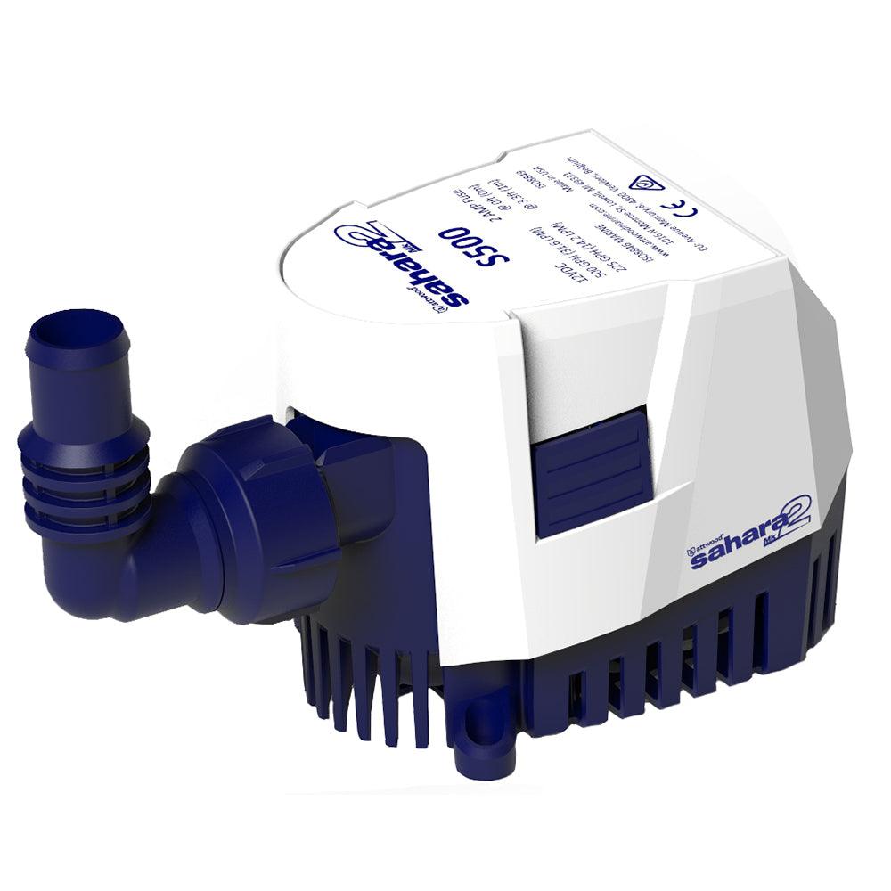 Attwood Sahara MK2 S500 Bilge Pump 500 GPH - 12V - Automatic [5505-7] - SONARK MARINE 