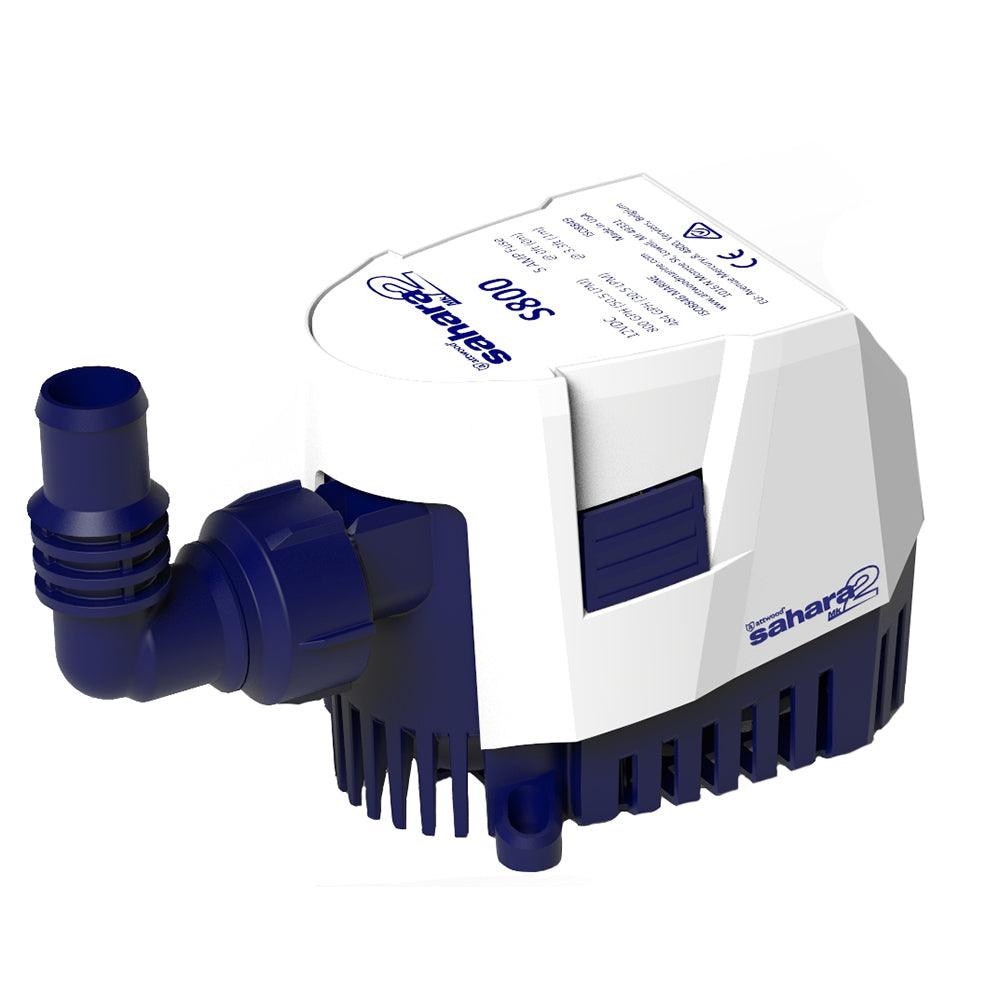 Attwood Sahara MK2 S800 Bilge Pump 800 GPH - 12V - Automatic [5508-7] - SONARK MARINE 