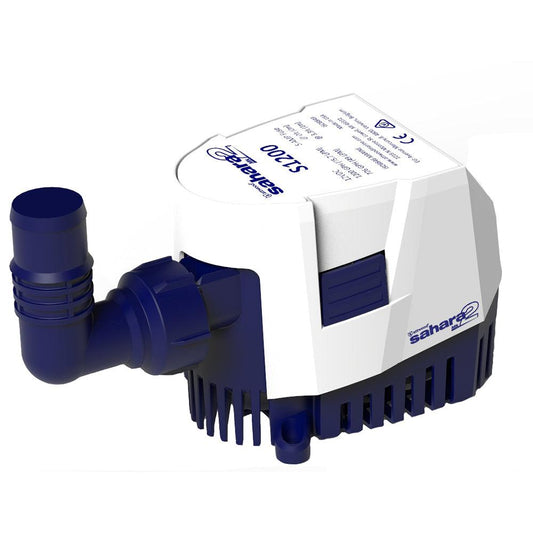 Attwood Sahara MK2 S1200 Bilge Pump 1200 GPH - 12V - Automatic [5512-7] - SONARK MARINE 