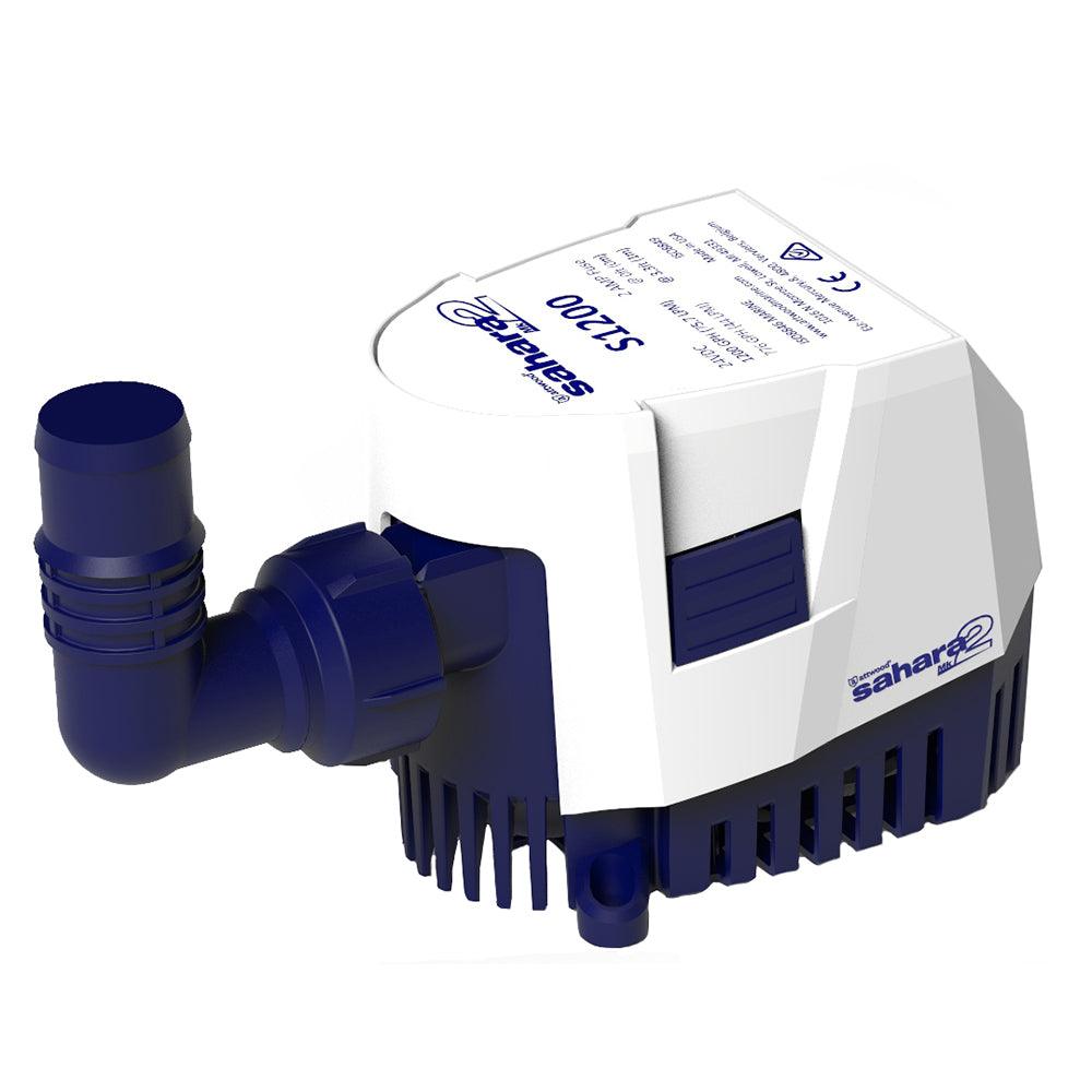 Attwood Sahara MK2 S1200 Bilge Pump 1200 GPH - 24V - Automatic [5513-7] - SONARK MARINE 