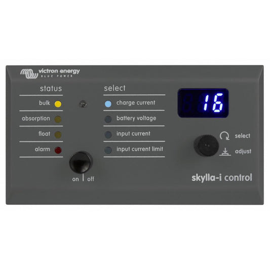 Victron Skylla-i Control GX Remote Panel f/Skylla Charger [REC000300010R] - SONARK MARINE 