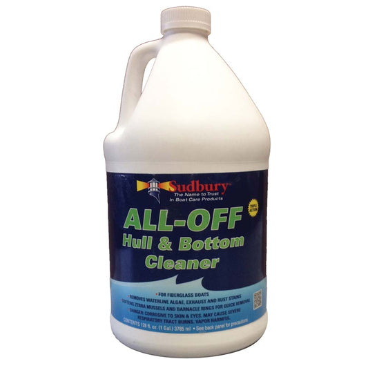 Sudbury  Sudbury All-Off Hull & Bottom Cleaner - Gallon