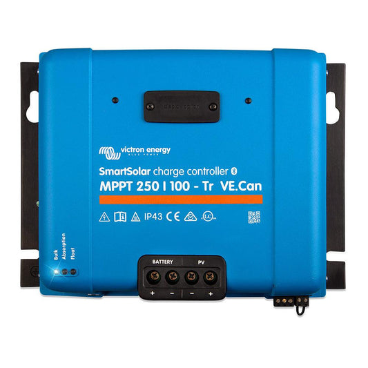 Victron SmartSolar MPPT Solar Charge Controller - 250V - 100Am- VE.CAN Port - UL Approved [SCC125110412] - SONARK MARINE 