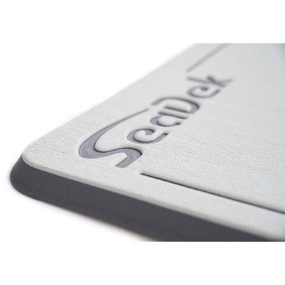 SeaDek Large Helm Pad - Cool Grey/Storm Grey [37926-22516] - SONARK MARINE 