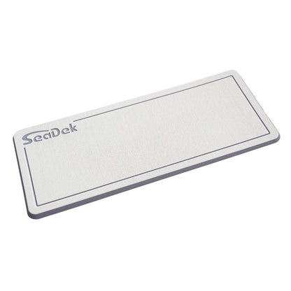 SeaDek Large Helm Pad - Cool Grey/Storm Grey [37926-22516] - SONARK MARINE 