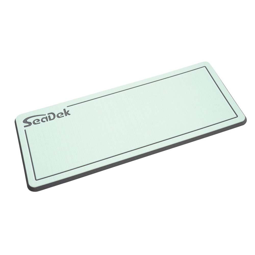 SeaDek Large Helm Pad - Seafoam Green/Storm Grey [37926-80420] - SONARK MARINE 