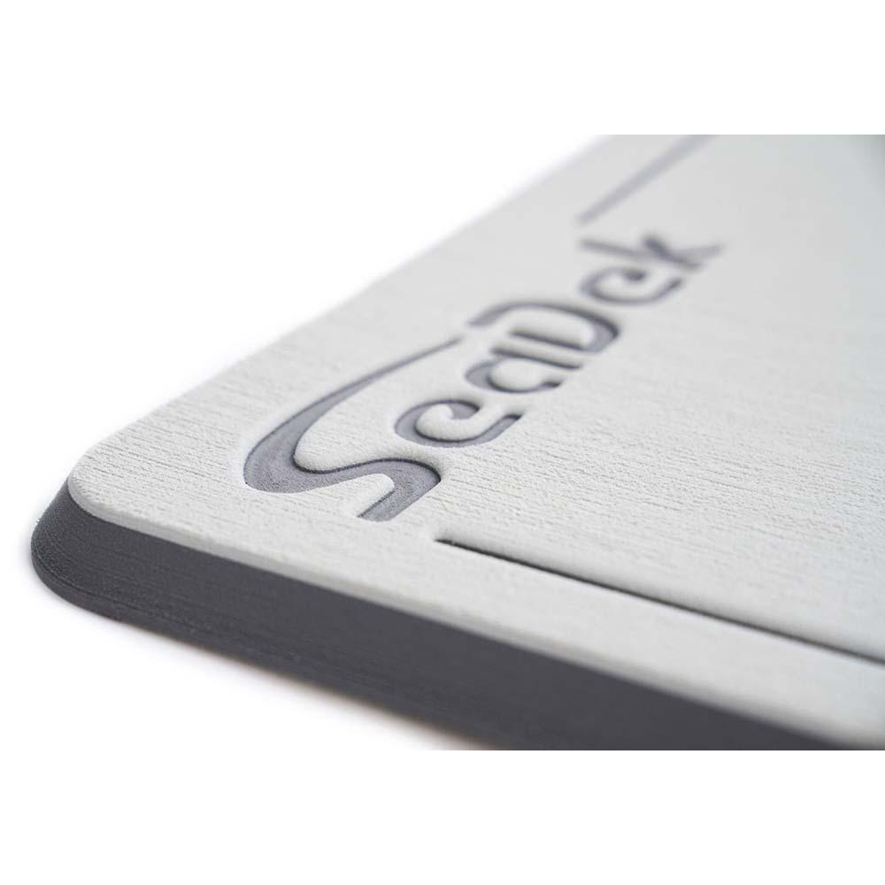 SeaDek Small Helm Pad - Cool Grey/Storm Grey [37925-22516] - SONARK MARINE 