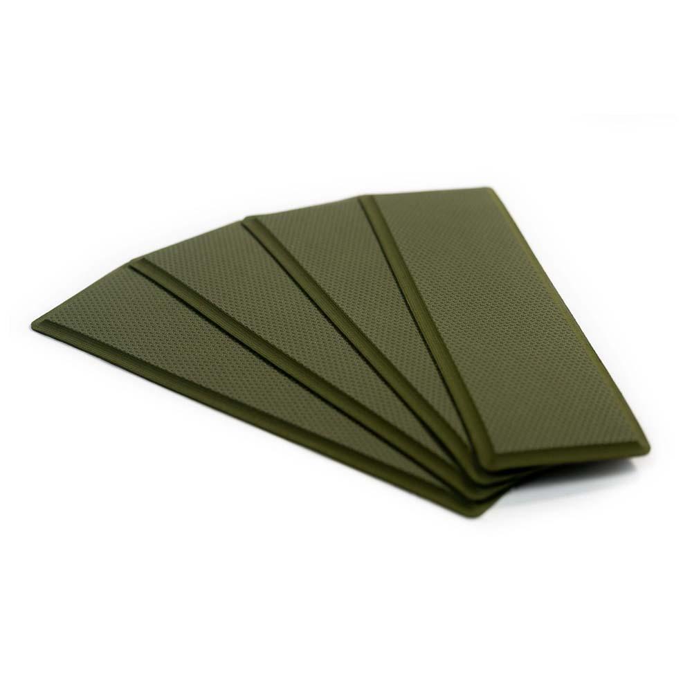 SeaDek Embossed 4-Piece Step Kit - Olive Green [23903-80251] - SONARK MARINE 