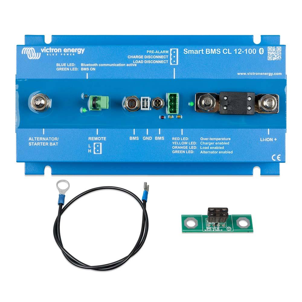 Victron Smart BMS CL 12/100 f/Victron LIFEPO4 Batteries 12VDC Only [BMS110022000] - SONARK MARINE 