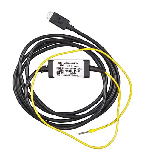 Victron VE.Direct Non-Inverting Remote On-Off Cable Non-Inverting f/BlueSolar SmartSolar MPPT [ASS030550320] - SONARK MARINE 