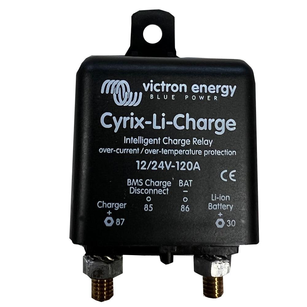 Victron CYRIX-LI-CHARGE 12/24-120A Intelligent Charge Relay Cyrix LI Charge [CYR010120430] - SONARK MARINE 