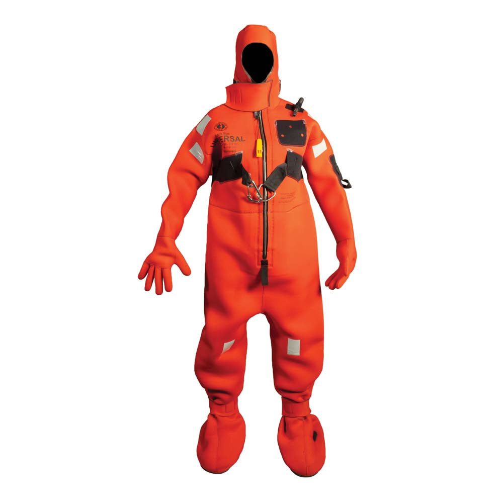 Mustang Survival Mustang Neoprene Cold Water Immersion Suit w/Harness - Red - Adult Universal at Sonark Marine