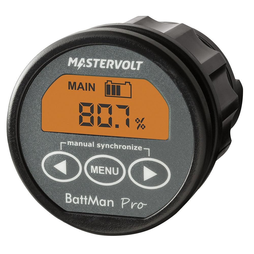 Mastervolt BattMan Pro Battery Monitor - 12/24V [70405070] - SONARK MARINE 