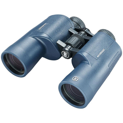 Bushnell 7x50mm H2O Binocular - Dark Blue Porro WP/FP Twist Up Eyecups [157050R] - SONARK MARINE 