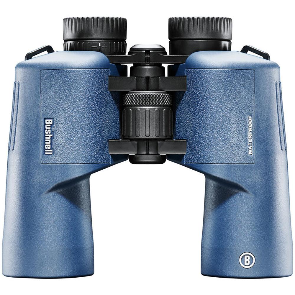 Bushnell 7x50mm H2O Binocular - Dark Blue Porro WP/FP Twist Up Eyecups [157050R] - SONARK MARINE 