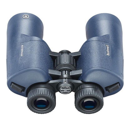 Bushnell 7x50mm H2O Binocular - Dark Blue Porro WP/FP Twist Up Eyecups [157050R] - SONARK MARINE 