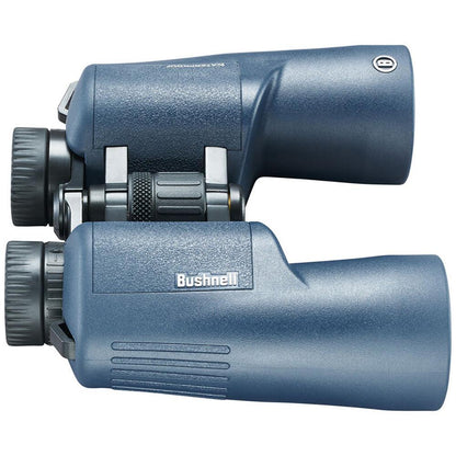 Bushnell 7x50mm H2O Binocular - Dark Blue Porro WP/FP Twist Up Eyecups [157050R] - SONARK MARINE 