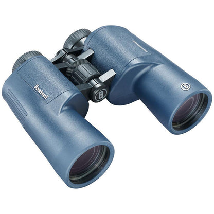 Bushnell 7x50mm H2O Binocular - Dark Blue Porro WP/FP Twist Up Eyecups [157050R] - SONARK MARINE 