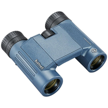 Bushnell 12x25mm H2O Binocular - Dark Blue Roof WP/FP Twist Up Eyecups [132105R] - SONARK MARINE 