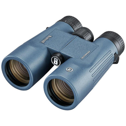 Bushnell 10x42mm H2O Binocular - Dark Blue Roof WP/FP Twist Up Eyecups [150142R] - SONARK MARINE 