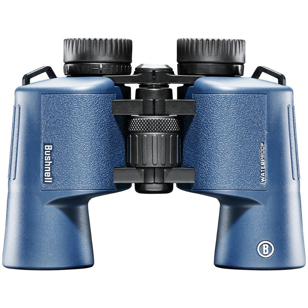 Bushnell 10x42mm H2O Binocular - Dark Blue Porro WP/FP Twist Up Eyecups [134211R] - SONARK MARINE 