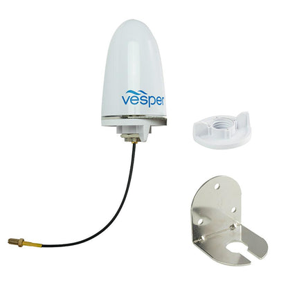 Vesper External Cellular Antenna w/5M (16) Cable Mounts f/Cortex M1 [010-13266-20] - SONARK MARINE 