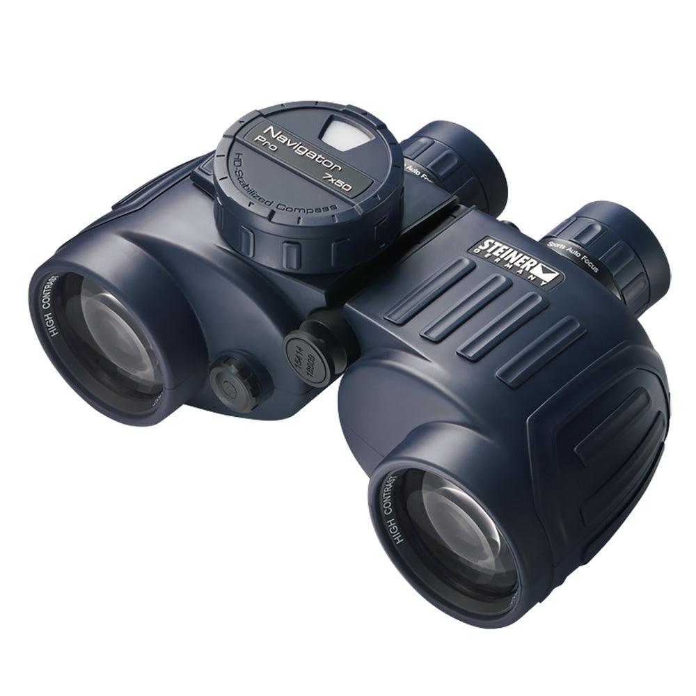 Steiner Navigator Pro 7x50 Binocular w/ Compass [7155] - SONARK MARINE 