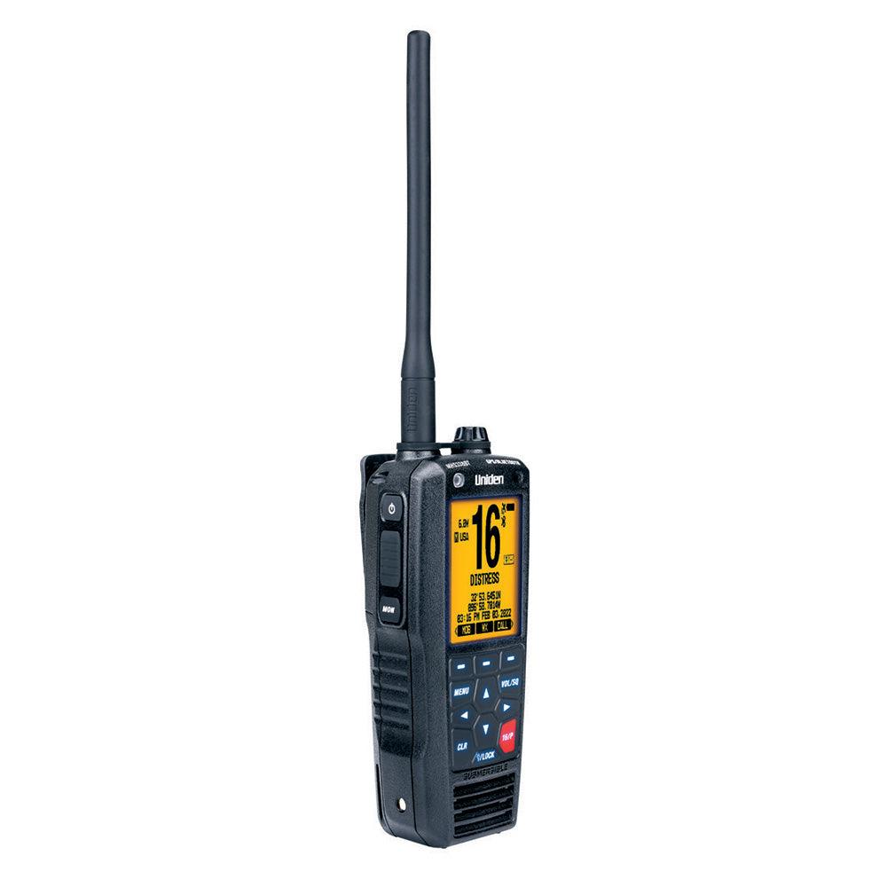 Uniden MHS338BT VHF Marine Radio w/GPS Bluetooth [MHS338BT] - SONARK MARINE 