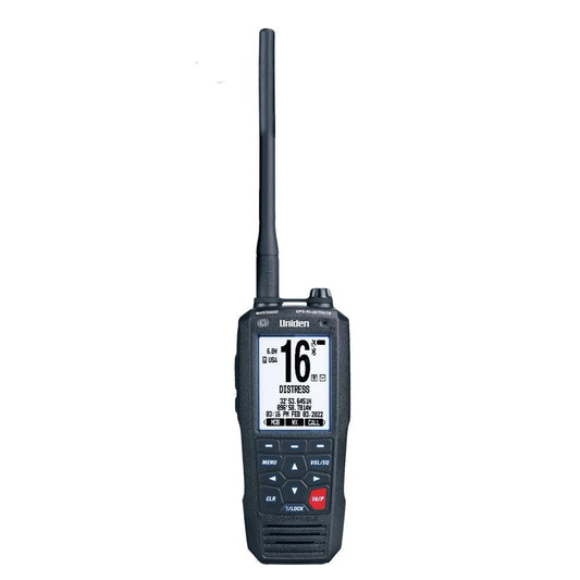 Uniden MHS338BT VHF Marine Radio w/GPS Bluetooth [MHS338BT] - SONARK MARINE 