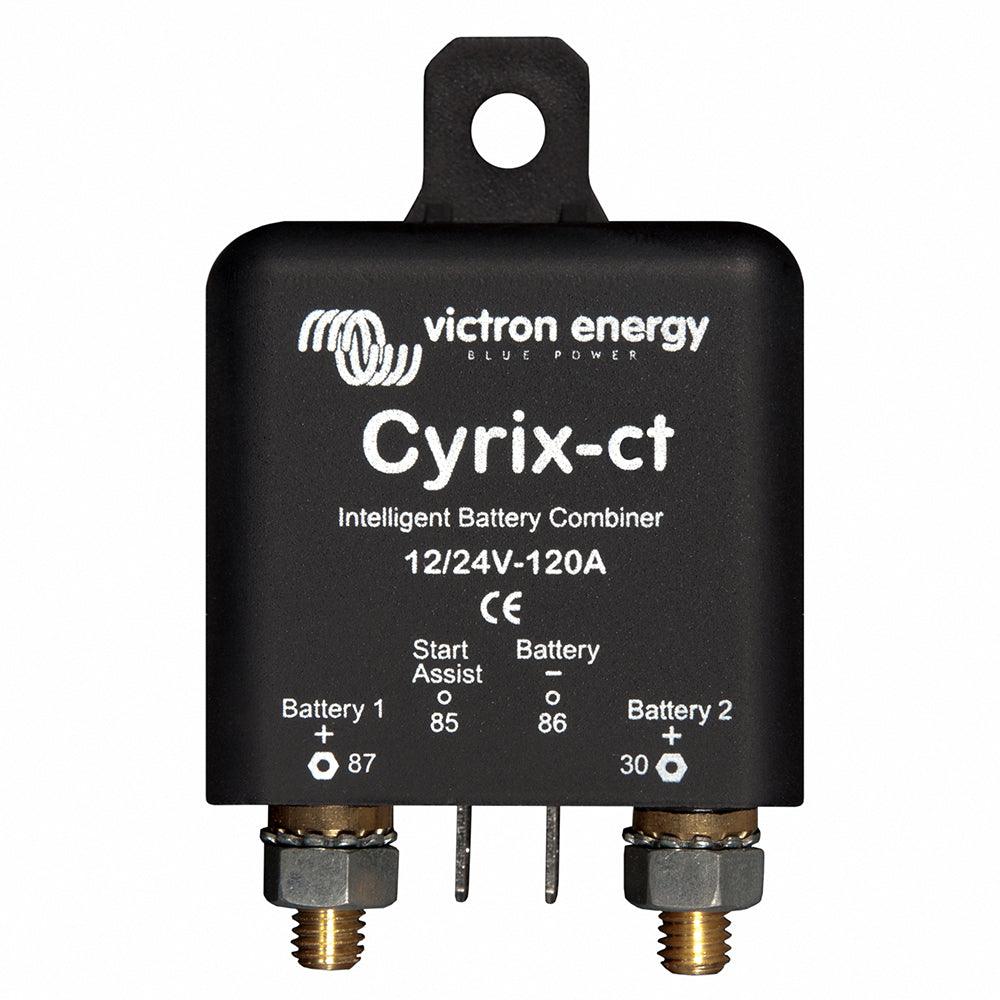 Victron CYRIX-CT 12/24V-120A Intelligent Battery Combiner [CYR010120011R] - SONARK MARINE 