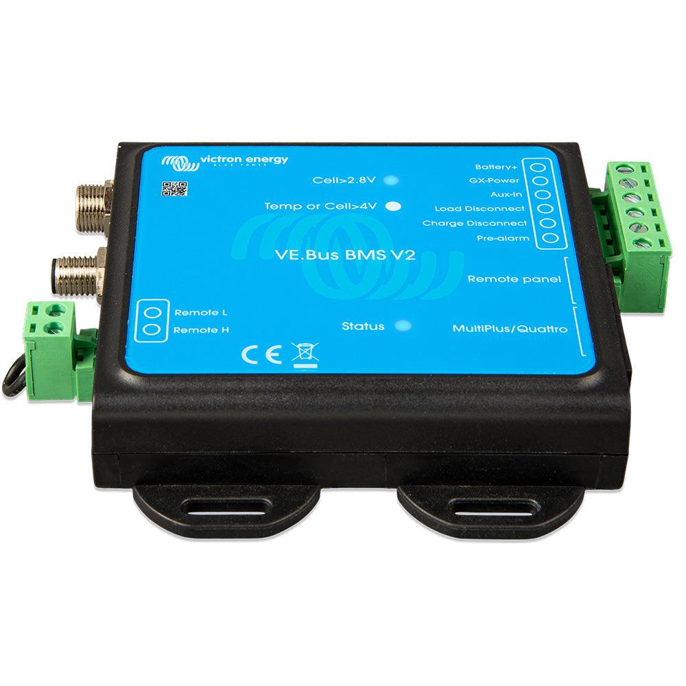 Victron VE.Bus BMS V2 f/Victron LiFePO4 Batteries 12-48VDC - Work w/All VE.Bus GX Devices [BMS300200200] - SONARK MARINE 