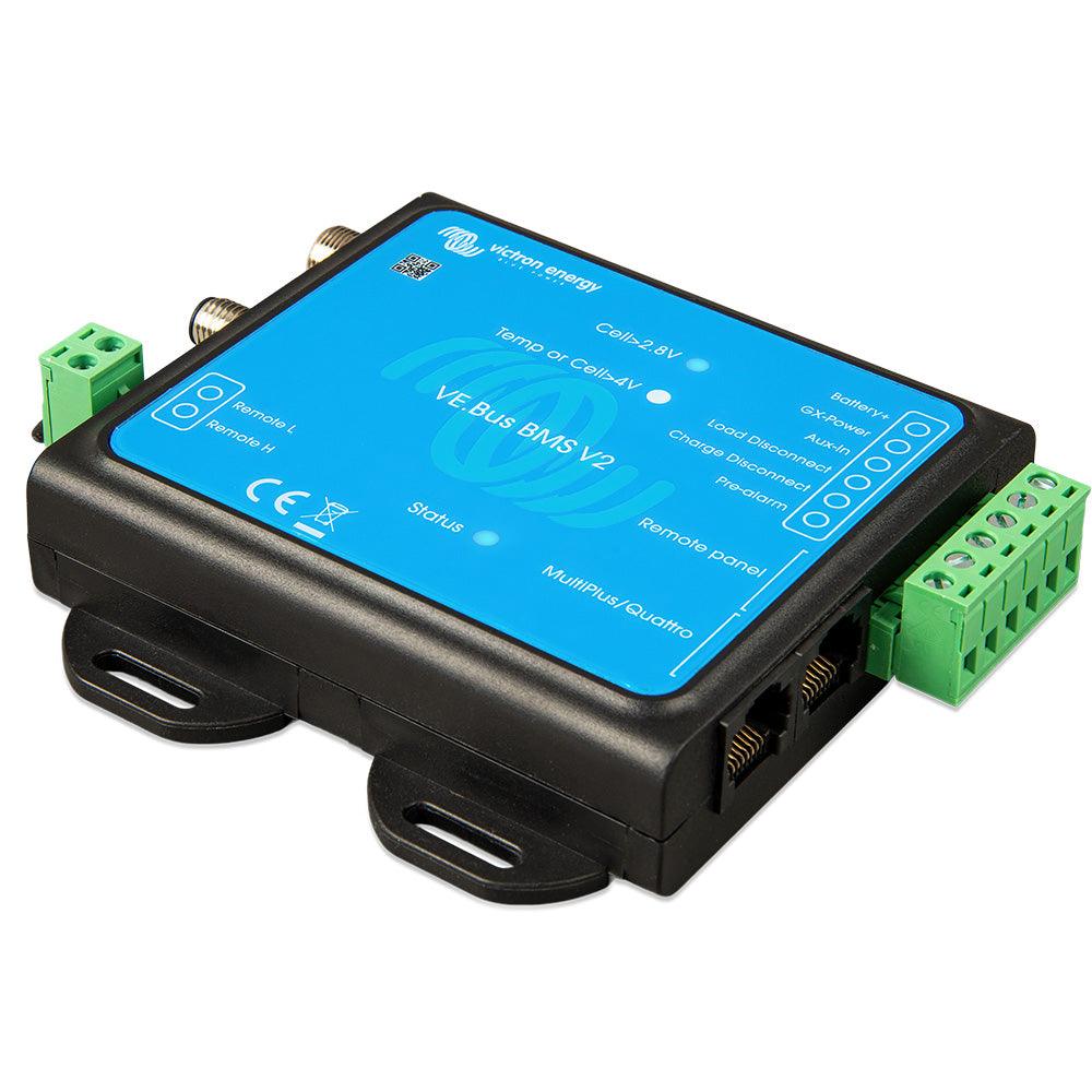 Victron VE.Bus BMS V2 f/Victron LiFePO4 Batteries 12-48VDC - Work w/All VE.Bus GX Devices [BMS300200200] - SONARK MARINE 