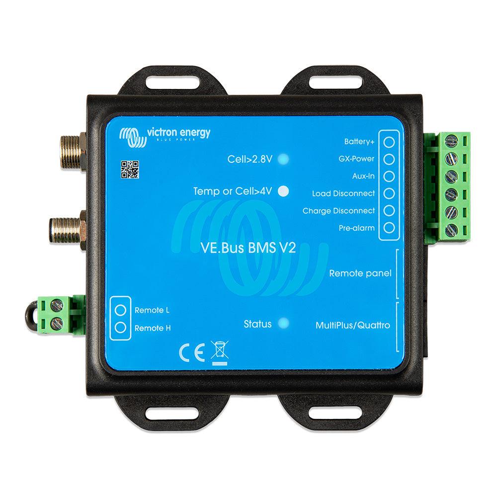 Victron VE.Bus BMS V2 f/Victron LiFePO4 Batteries 12-48VDC - Work w/All VE.Bus GX Devices [BMS300200200] - SONARK MARINE 