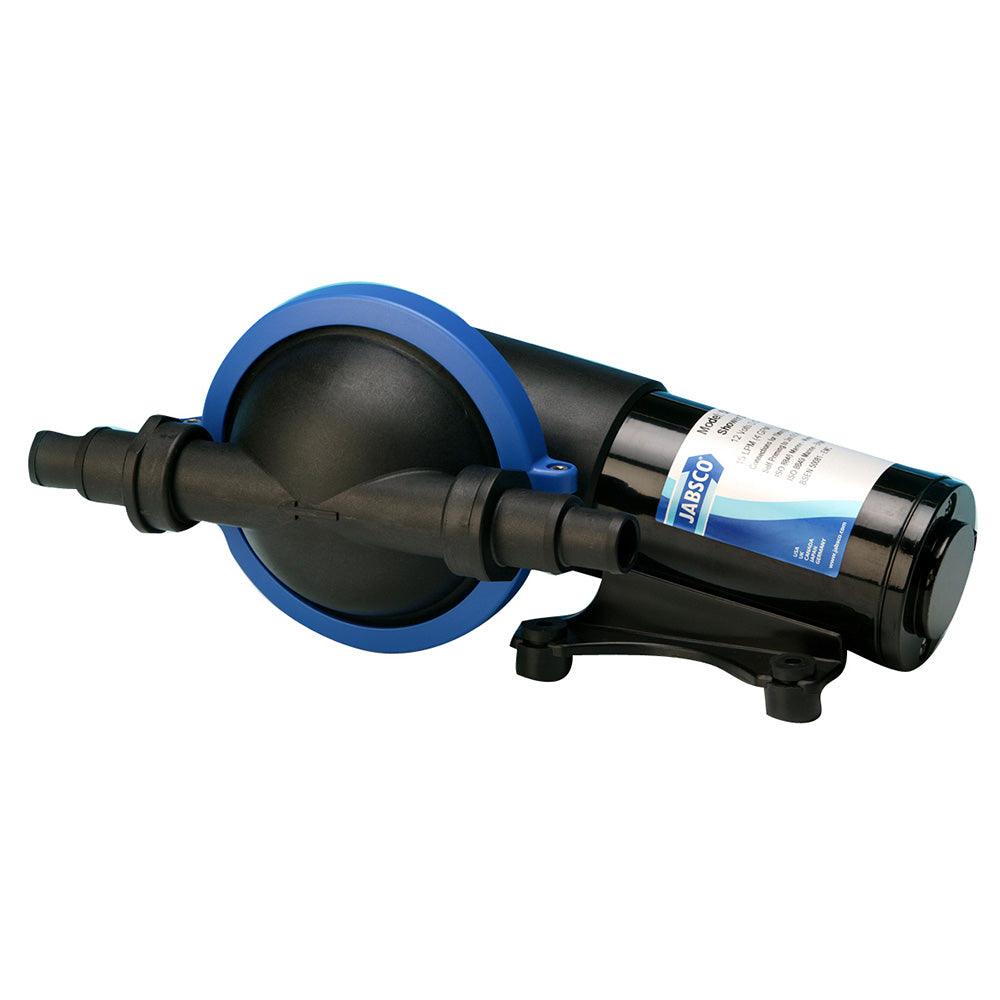 Jabsco Filterless Bilge/Sink/Shower Drain Pump - 4.2 GPM - 24V [50880-1100] - SONARK MARINE 