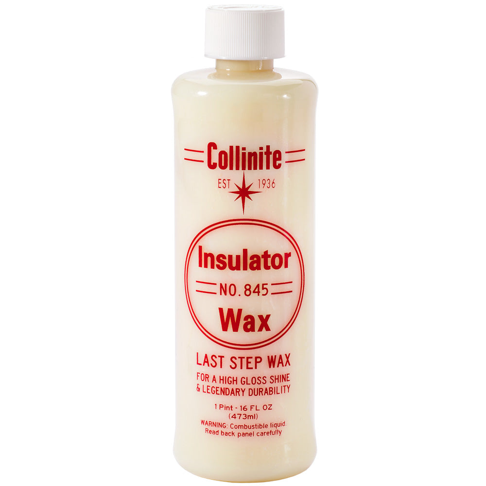 Collinite 845 Insulator Wax - 16oz at Sonark Marine