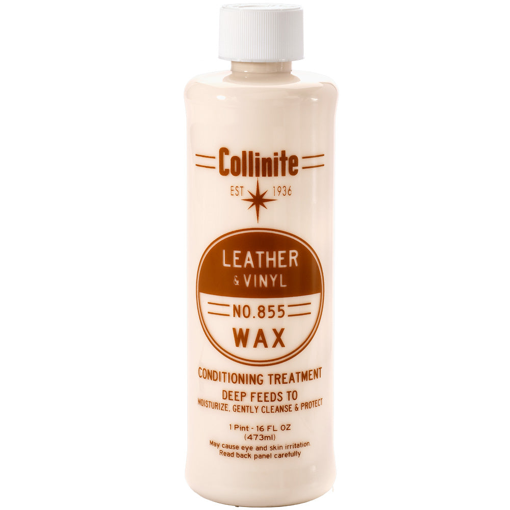 Collinite 855 Leather & Vinyl Wax - 16oz at Sonark Marine