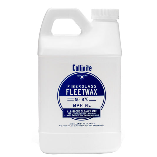 Collinite 870 Marine Fiberglass Fleetwax - 64oz — available at Sonark Marine