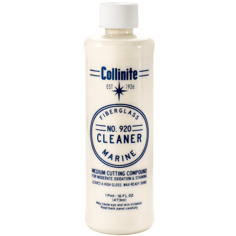 Collinite 920 Fiberglass Marine Cleaner - 16oz at Sonark Marine