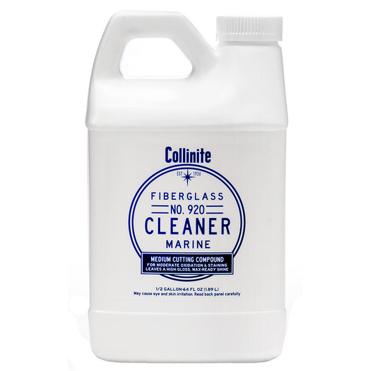 Collinite 920 Fiberglass Marine Cleaner - 64oz — available at Sonark Marine
