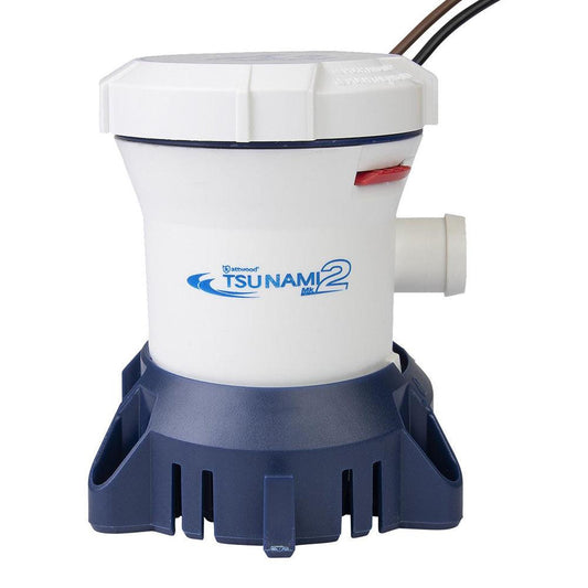 Attwood Tsunami MK2 Manual Bilge Pump - T800 - 800 GPH 12V [5608-7] - SONARK MARINE 