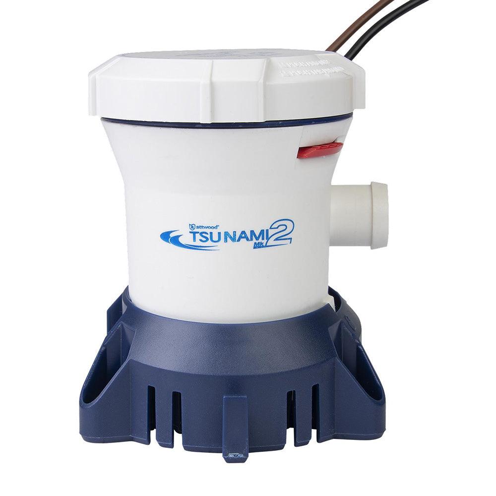 Attwood Tsunami MK2 Manual Bilge Pump - T800 - 800 GPH 24V [5609-7] - SONARK MARINE 