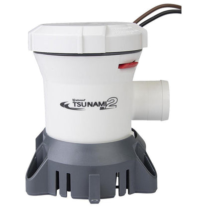 Attwood Tsunami MK2 Manual Bilge Pump - T1200 - 1200 GPH 12V [5612-7] - SONARK MARINE 