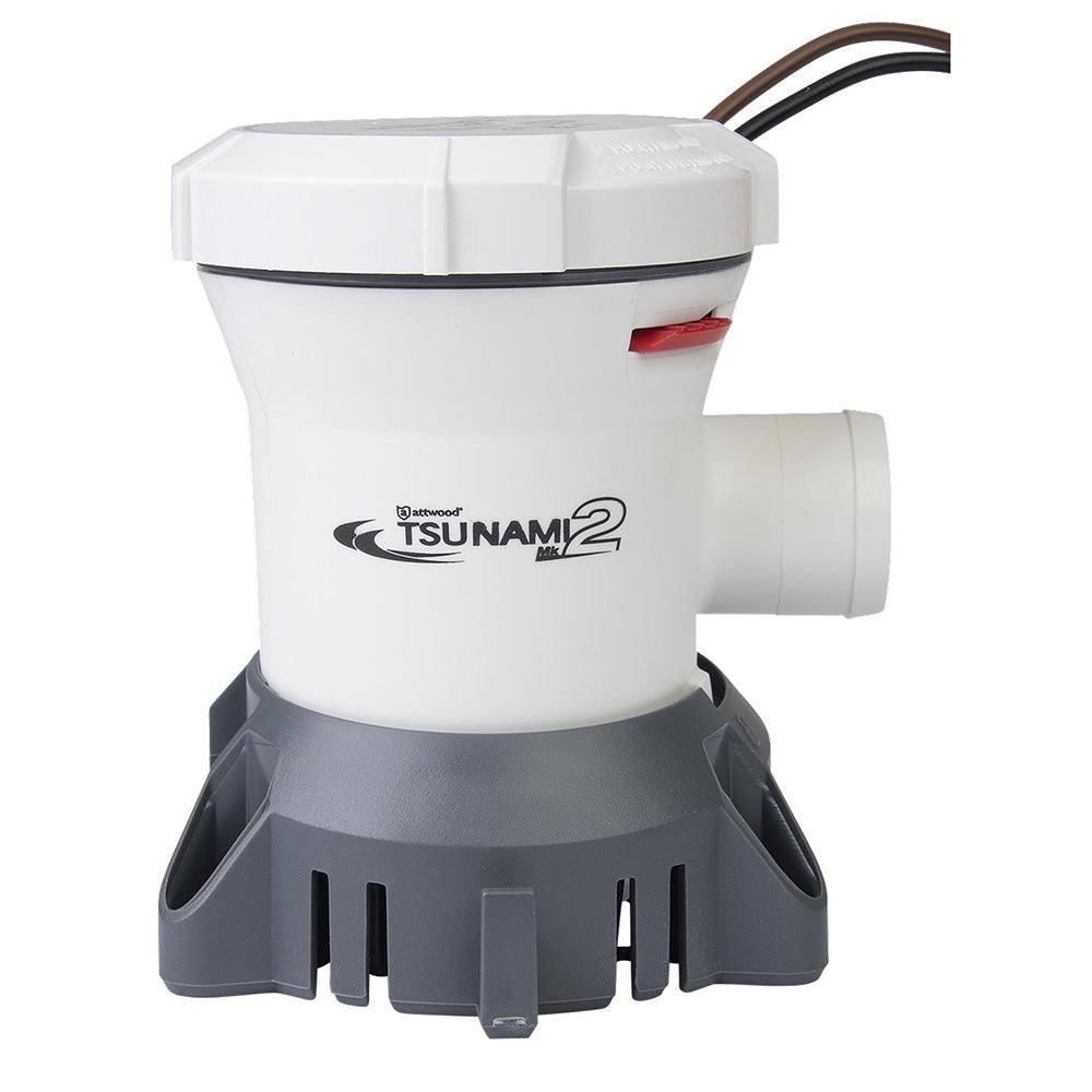 Attwood Tsunami MK2 Manual Bilge Pump - T1200 - 1200 GPH 24V [5613-7] - SONARK MARINE 